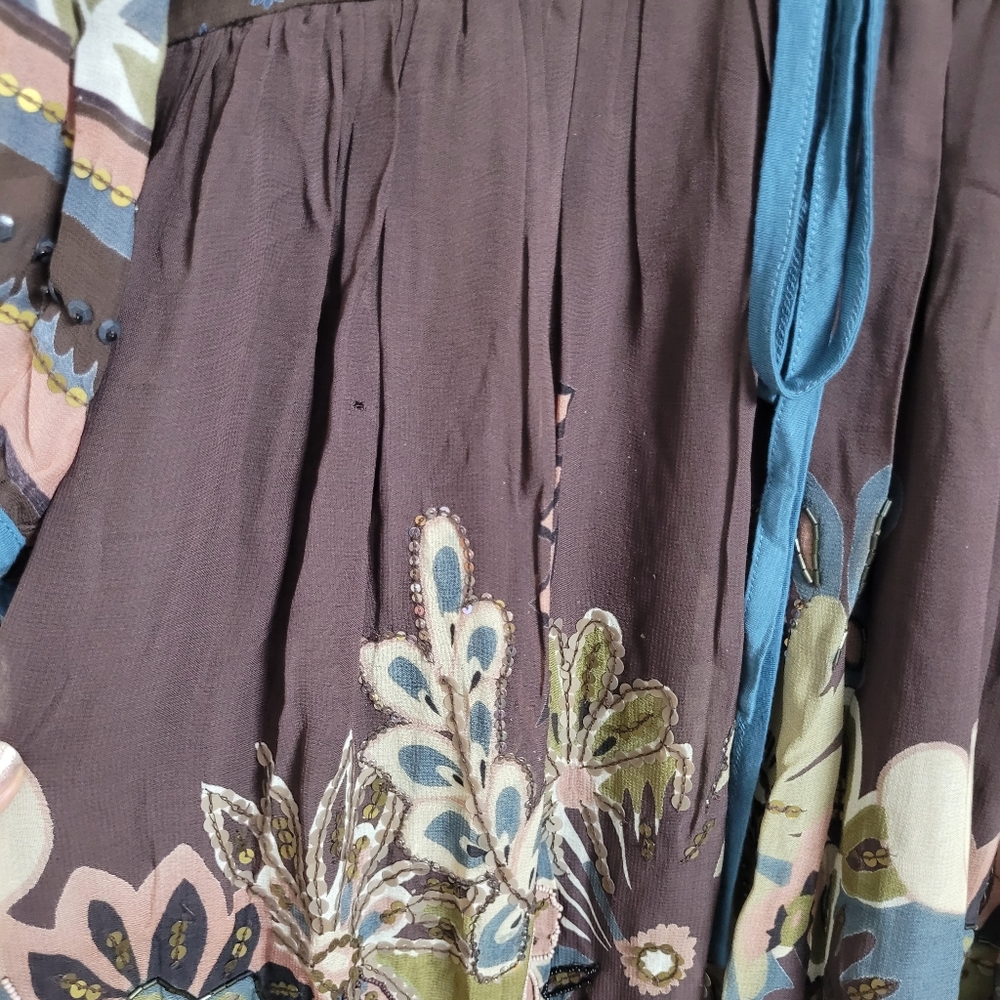 🌷Embellished Bohemian Dress🌷 - Picture 12 of 17